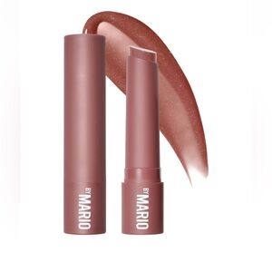 Makeup By Mario MoistureGlow Plumping Lip Serum in Mauve Glow
